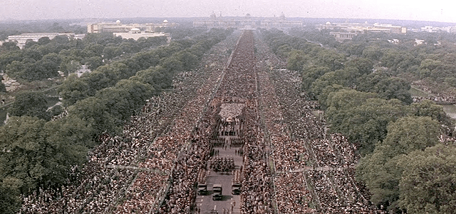 Gandhi - Attenborough - Funeral