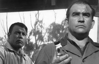 The Satan Bug Asner and Sutton