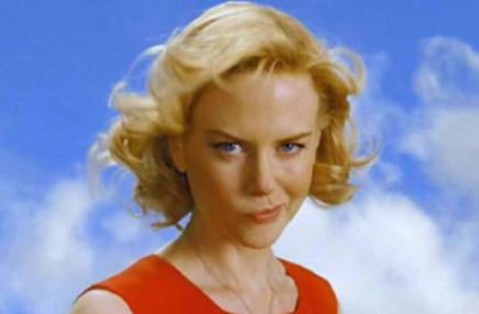 Nicole has not long finished filming the movie remake of the 1960s sitcom Bewitched in which she plays the nose-wiggling Samantha Stephens. -br---br- © Reuters