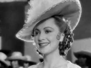 Olivia de Havilland in Captain Blood (1935)