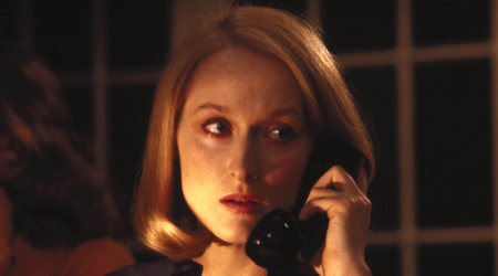 Still of the Night, Meryl Streep bidding