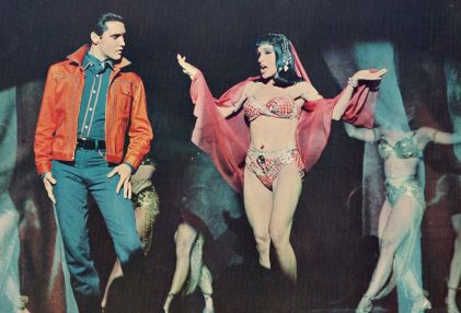 6.-Wilda-Taylor-as-Little-Egypt-with-Elvis-in-Roustabout