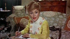 Mary Poppins Winifred Banks writing
