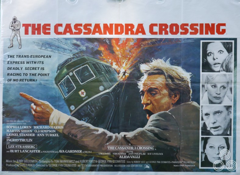 The Cassandra Crossing Lobby Card