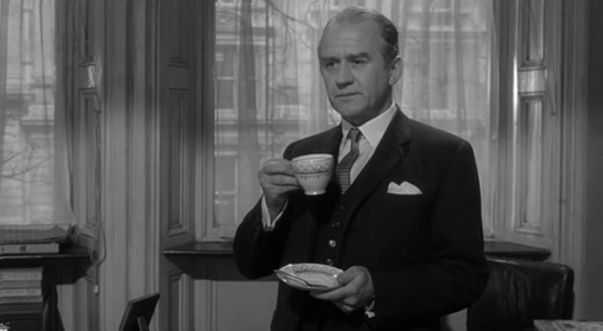 Cyril Cusack - The Spy Who Came in From the Cold (1965) control