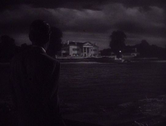 Great Gatsby 1949 15 Alan Ladd the green light