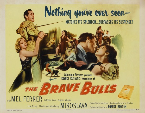 Poster - Brave Bulls, The_03