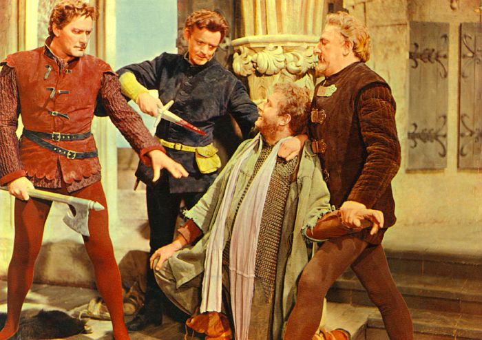 THE DARK AVENGER [BR 1955]ERROL FLYNN