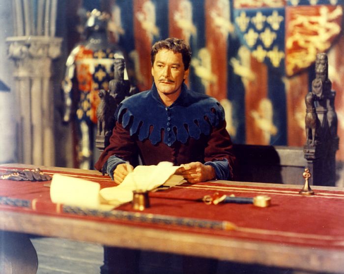 THE DARK AVENGER [BR 1955] ERROL FLYNN