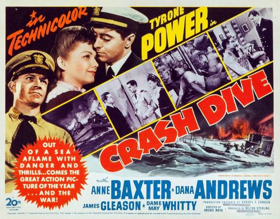 Crash Dive (20th Century Fox, 1943).