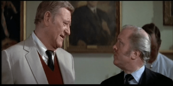 John Wayne + Richard Attenborough - Brannigan (1975)