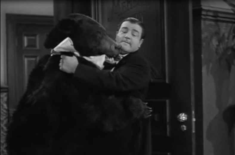 Lou Costello - Naughty Nineties (1)