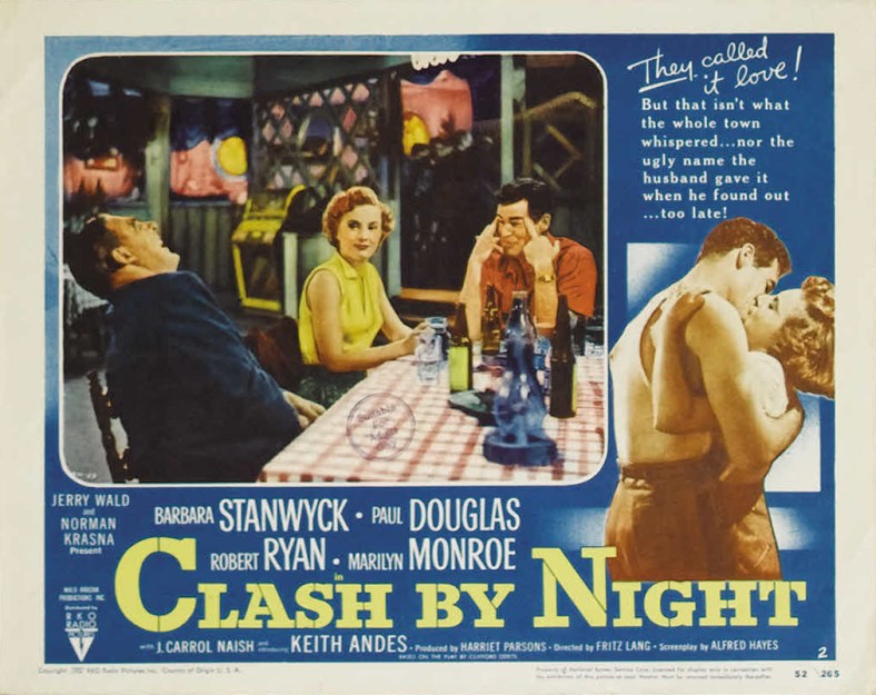 Poster - Clash by Night_04