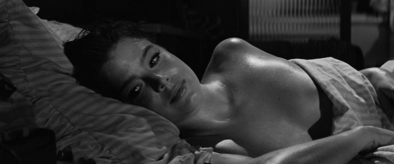 Janet Munro - The Day the Earth Caught Fire (1961) bed 3