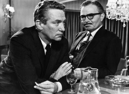 THE PUMPKIN EATER, Peter Finch, James Mason, 1964