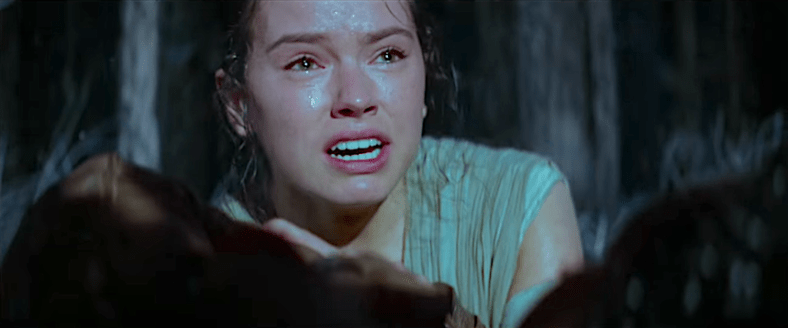 Rey-crying