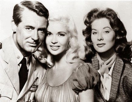 Kiss Them For Me Cary Grant Jayne Mansfield Suzy Parker