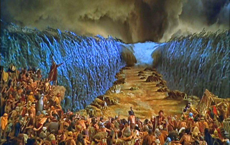 Secrets of Moses parting the Red Sea Version Scientists