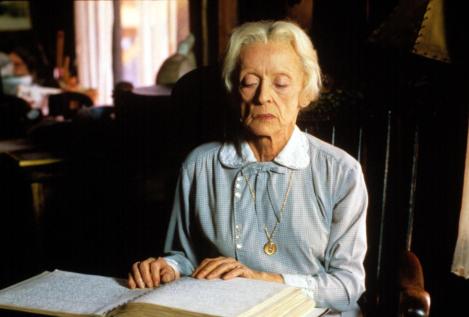 THE WHALES OF AUGUST, Bette Davis, 1987