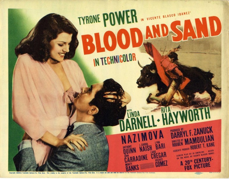 Blood and Sand (1941)