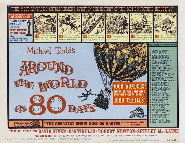 Poster - Around the World in 80 Days_05