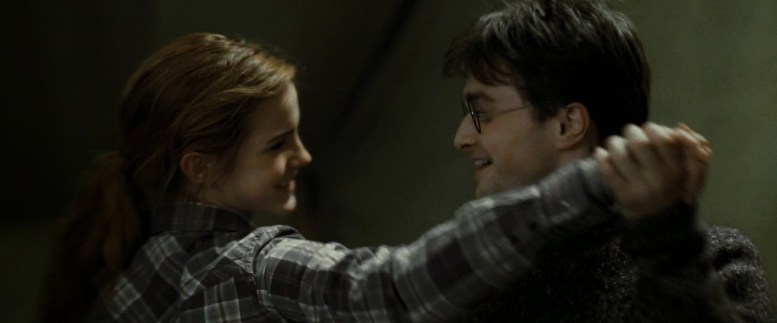 Harry Hermione dance