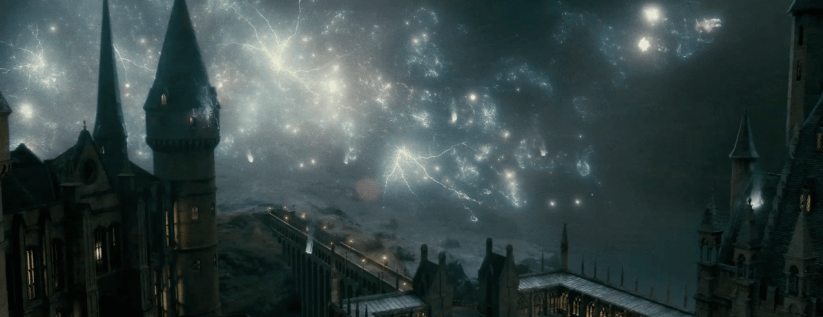 harry potter and the deathly hallows part 2 (hogwarts under attack)