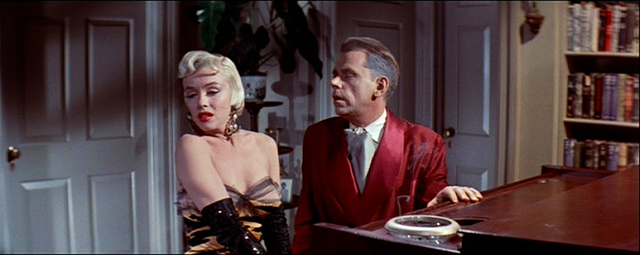 piano fantasy 5 + Marilyn Monroe + Tom Ewell + Seven Year Itch