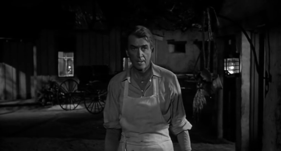 James Stewart The Man Who Shot Liberty Valance