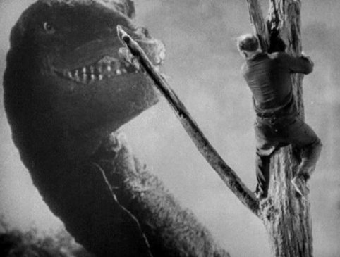 Snarl Brontosaurus