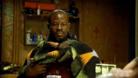 Djimon Honsou In America