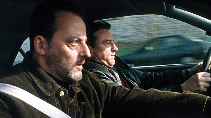 Ronin (1998) Directed by John Frankenheimer Shown: Jean Reno, Robert De Niro
