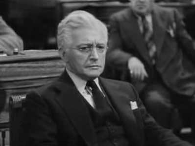 Claude Rains Mr. Smith Goest to Washington
