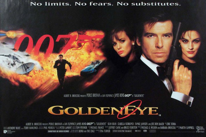 GoldenEye | Movies ala Mark