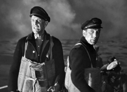 Action in the North Atlantic - inside