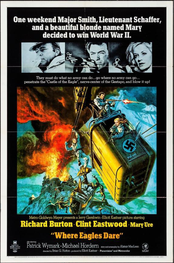 where-eagles-dare-vintage-movie-poster-original-1-sheet-27x41